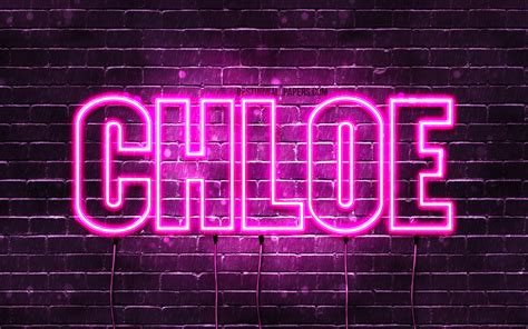 chloe name background.